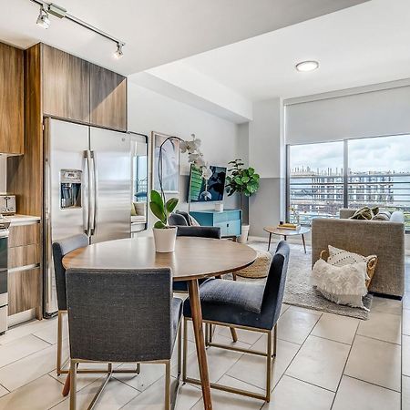 マイアミ Sentral Wynwoodアパートホテル エクステリア 写真