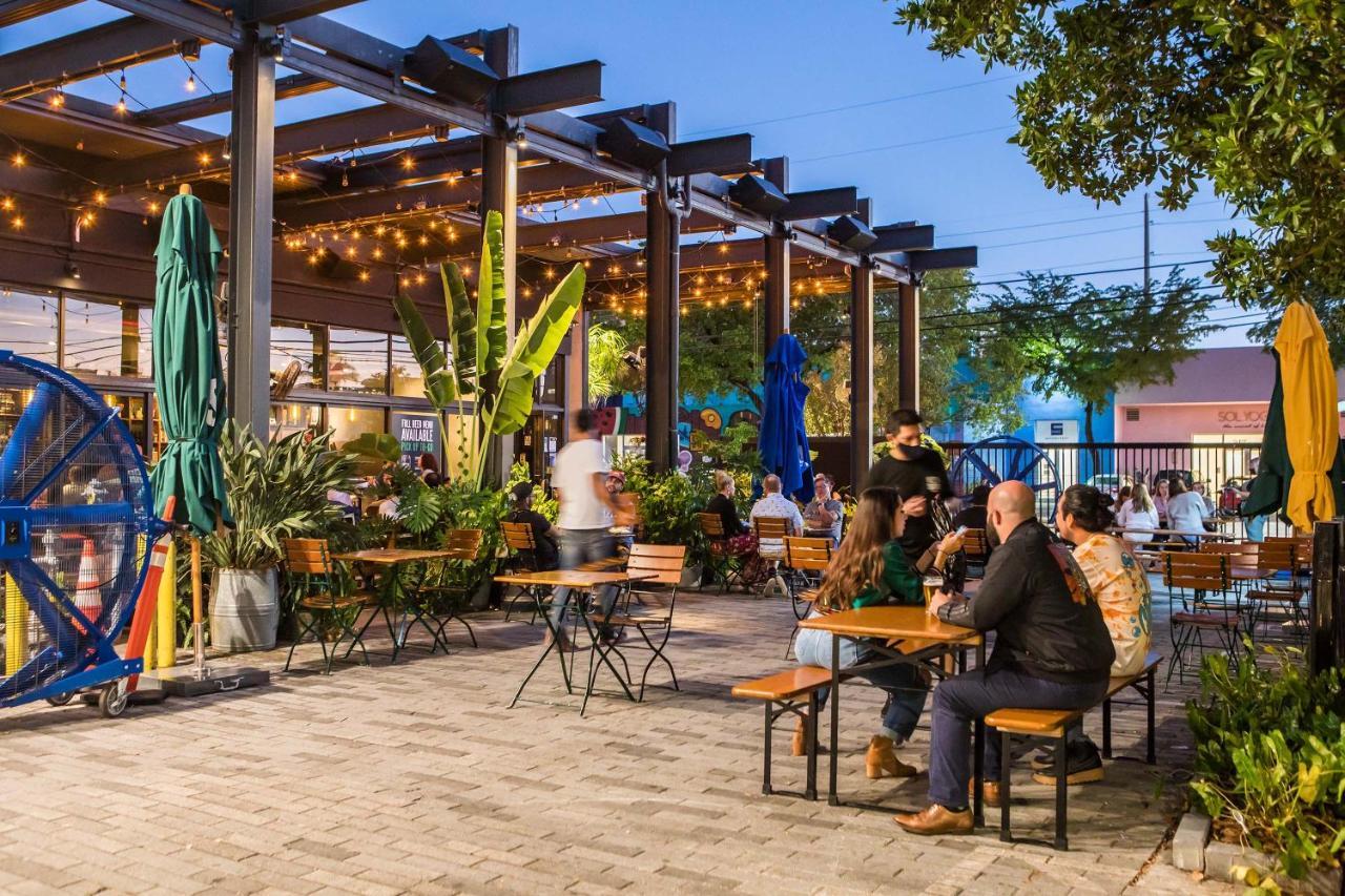 マイアミ Sentral Wynwoodアパートホテル エクステリア 写真