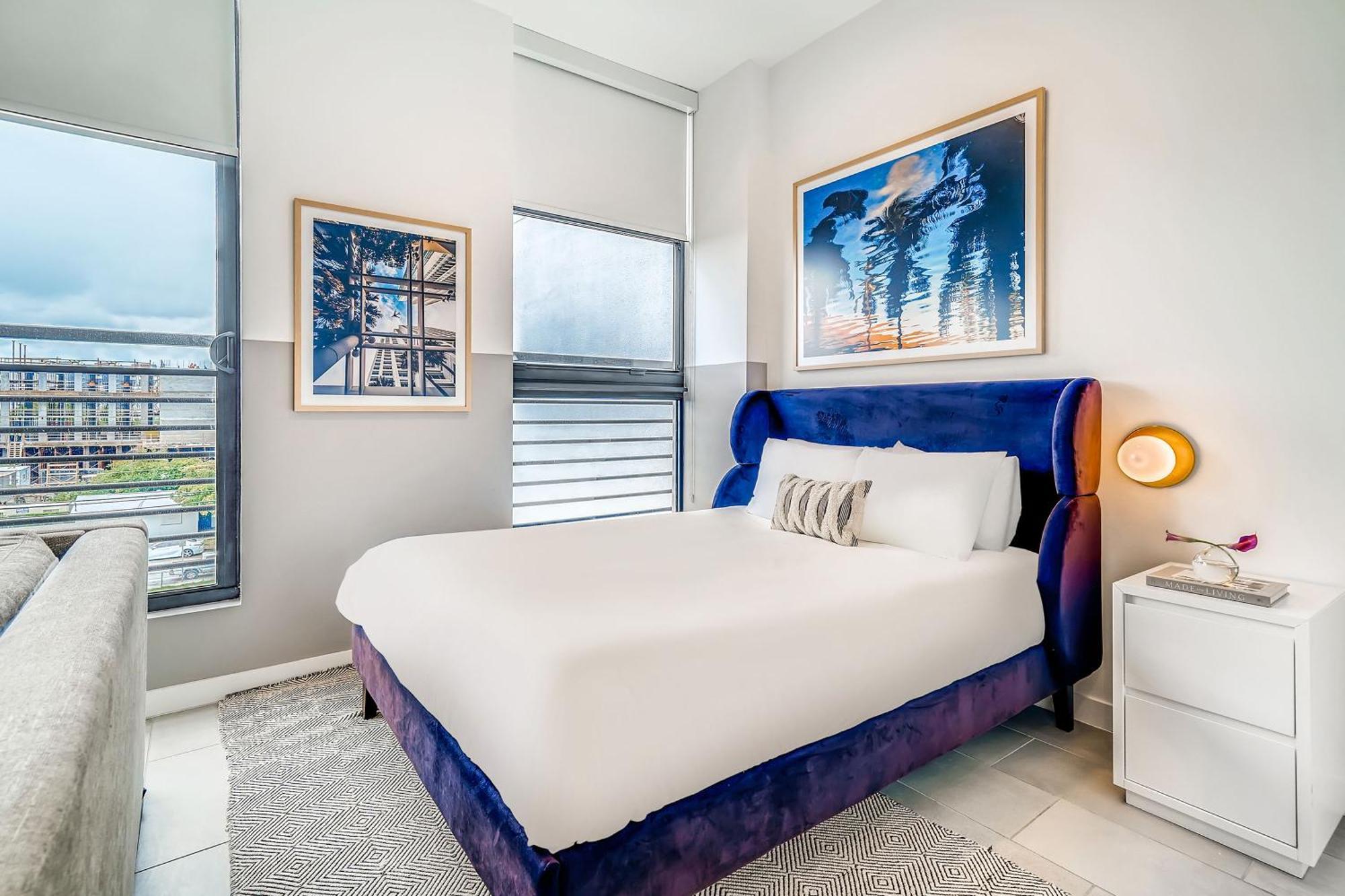 マイアミ Sentral Wynwoodアパートホテル 部屋 写真