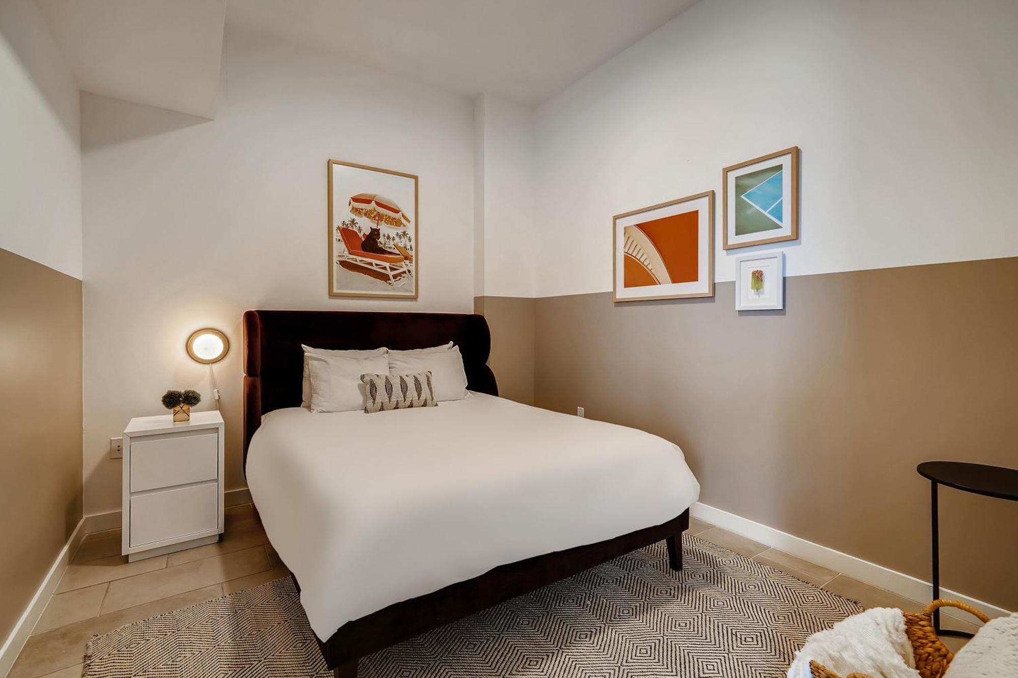 マイアミ Sentral Wynwoodアパートホテル 部屋 写真