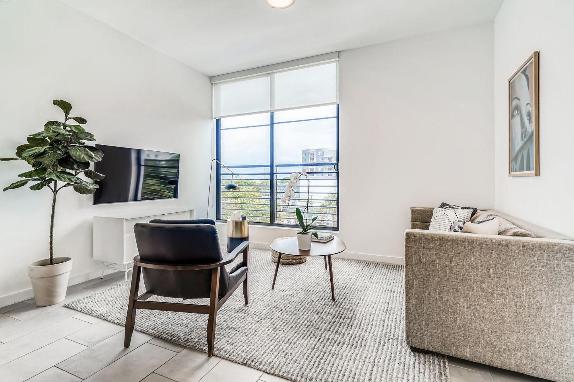 マイアミ Sentral Wynwoodアパートホテル 部屋 写真