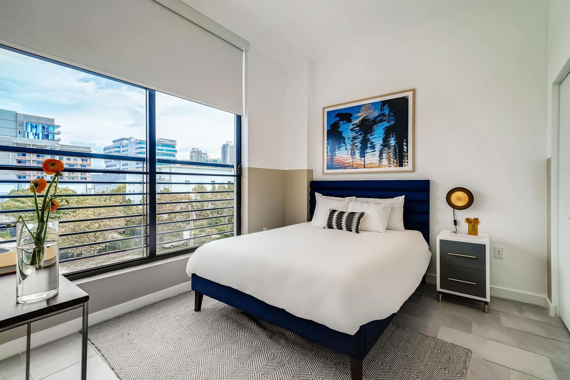マイアミ Sentral Wynwoodアパートホテル 部屋 写真
