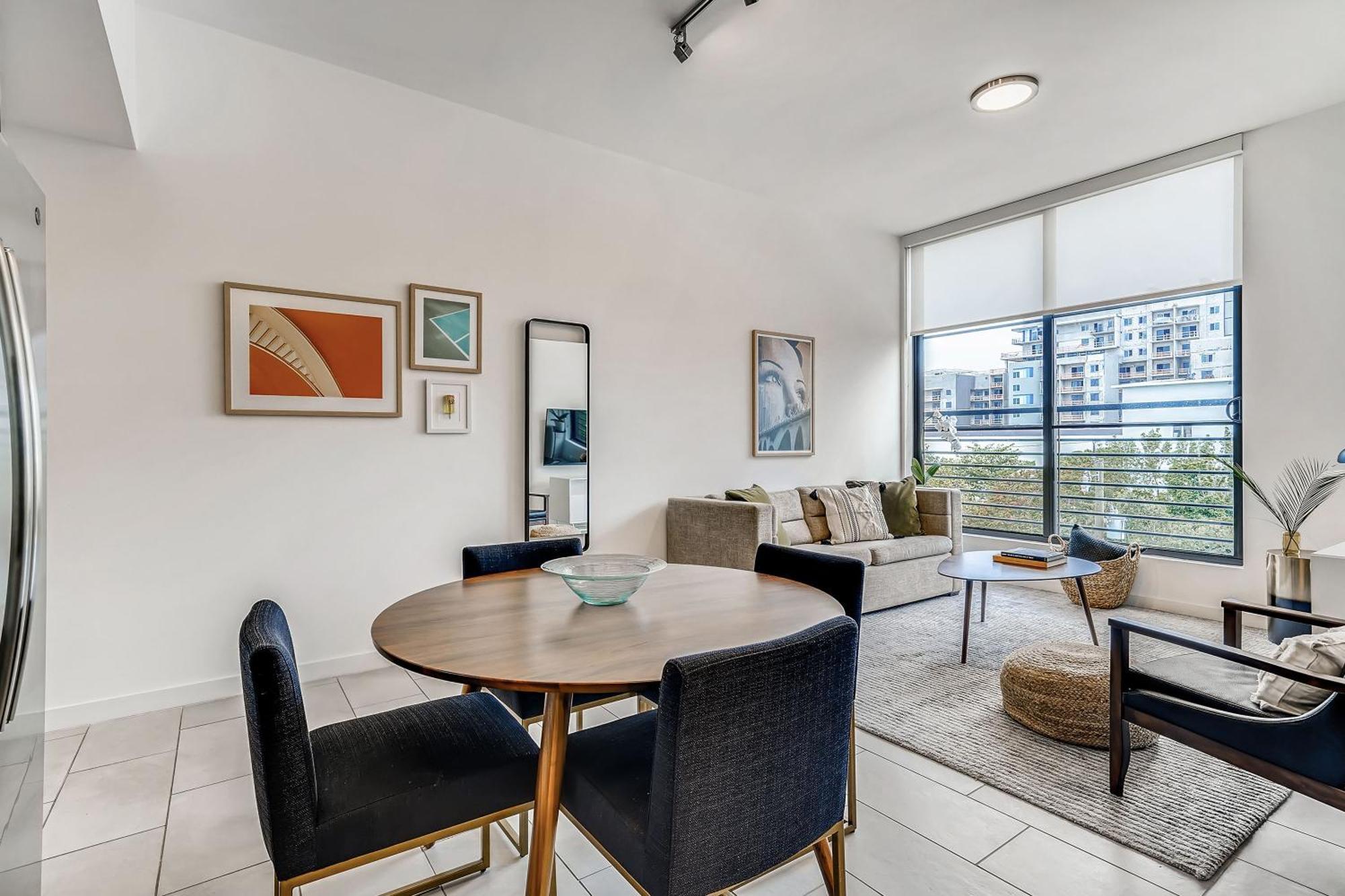 マイアミ Sentral Wynwoodアパートホテル 部屋 写真