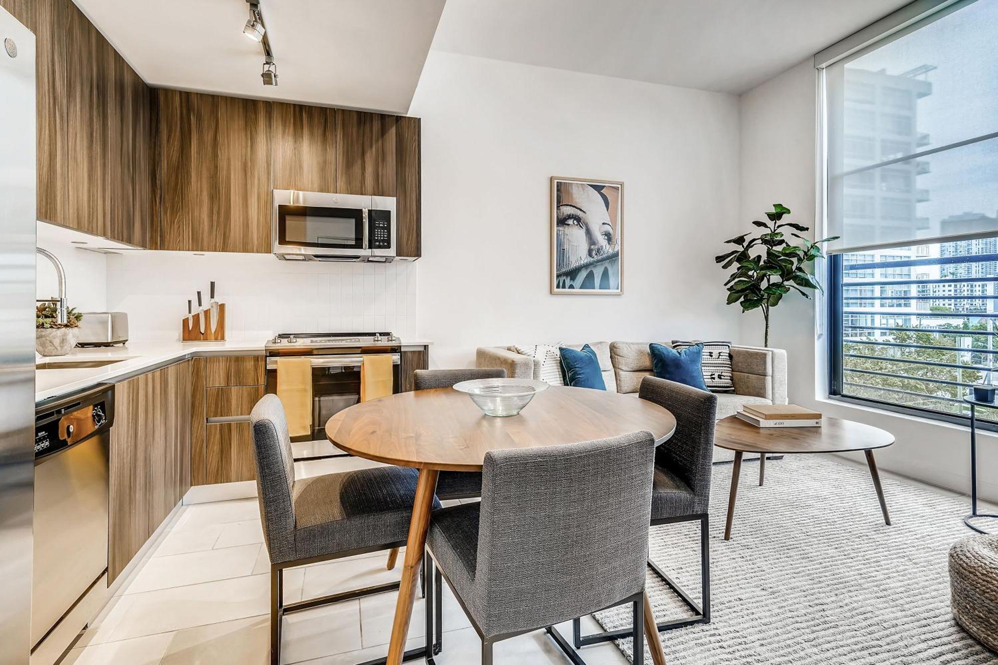 マイアミ Sentral Wynwoodアパートホテル 部屋 写真
