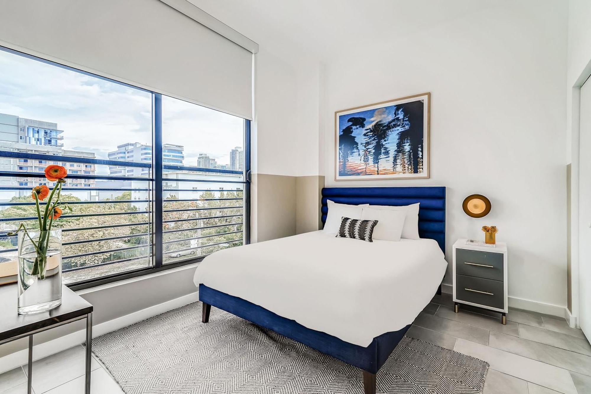 マイアミ Sentral Wynwoodアパートホテル 部屋 写真